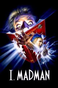 Poster to the movie "I, Madman" #738232