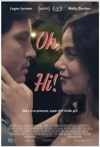 Poster to the movie "Oh, Hi!" #598501