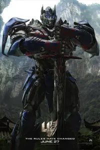 Poster to the movie "Transformers: Age of Extinction" #803094