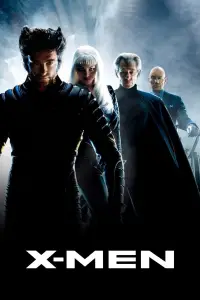 Poster to the movie "X-Men" #961319