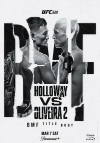UFC 326: Holloway vs. Oliveira 2