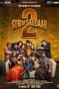 Poster to the movie "Son Of Sardaar 2" #927157