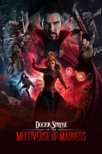 Poster to the movie "Doctor Strange in the Multiverse of Madness" #917478