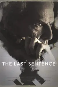 Poster to the movie "The Last Sentence" #1074369