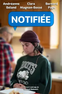 Poster to the movie "Notifiée" #515909