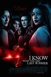 Poster to the movie "I Know What You Did Last Summer" #902801