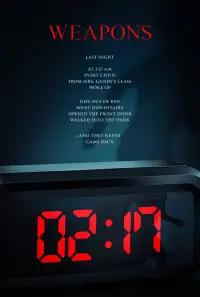 Poster to the movie "Weapons" #1002876