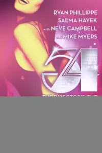 Poster to the movie "54" #1175067