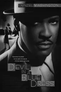 Poster to the movie "Devil in a Blue Dress" #1114149