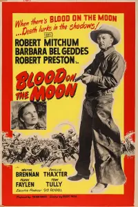 Poster to the movie "Blood on the Moon" #1155066