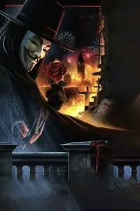 Poster to the movie "V for Vendetta" #752389