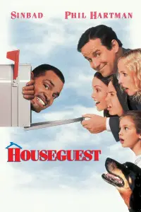 Poster to the movie "Houseguest" #1056136