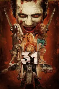 Poster to the movie "31" #979341