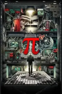 Poster to the movie "Pi" #693108