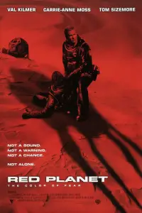 Poster to the movie "Red Planet" #892934