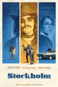 Poster to the movie "Stockholm" #635485