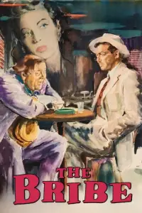 Poster to the movie "The Bribe" #1159020