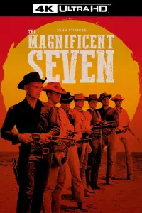 Poster to the movie "The Magnificent Seven" #648239