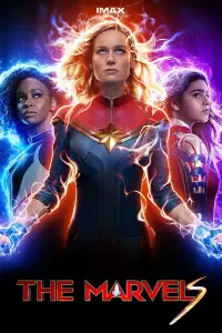 Poster to the movie "The Marvels" #605073