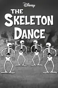 Poster to the movie "The Skeleton Dance" #1016801