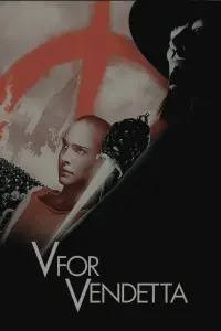 Poster to the movie "V for Vendetta" #596704