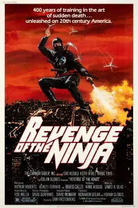 Poster to the movie "Revenge of the Ninja" #1127132