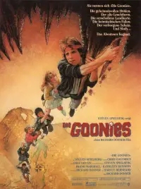 Poster to the movie "The Goonies" #922399