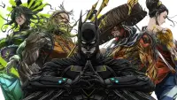 Backdrop to the movie "Batman Ninja vs. Yakuza League" #611402