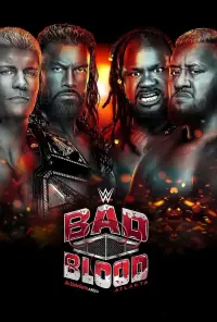Poster to the movie "WWE Bad Blood 2024" #704947