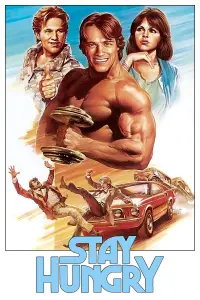 Poster to the movie "Stay Hungry" #960777