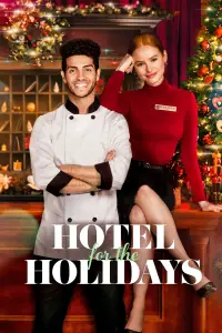 Poster to the movie "Hotel for the Holidays" #1201547