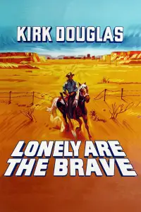 Poster to the movie "Lonely Are the Brave" #1018968
