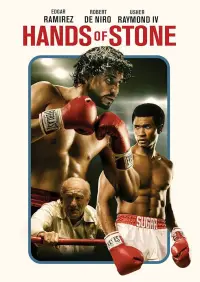 Poster to the movie "Hands of Stone" #1117948