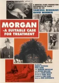 Poster to the movie "Morgan: A Suitable Case for Treatment" #997080