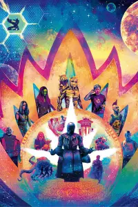 Poster to the movie "Guardians of the Galaxy Vol. 3" #560526