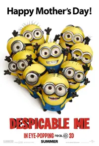 Poster to the movie "Despicable Me" #915374