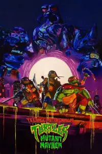 Poster to the movie "Teenage Mutant Ninja Turtles: Mutant Mayhem" #924390