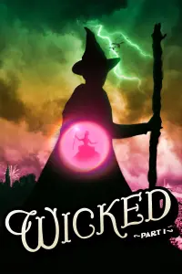 Poster to the movie "Wicked" #751919