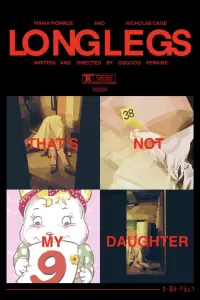 Poster to the movie "Longlegs" #724037