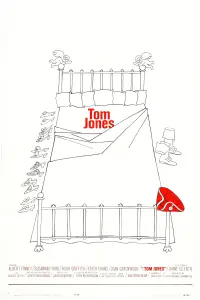 Poster to the movie "Tom Jones" #1175208