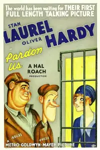 Poster to the movie "Pardon Us" #737247