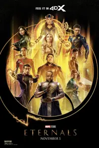 Poster to the movie "Eternals" #926594