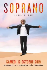 Poster to the movie "Soprano, Phoenix Tour - La tournée des stades" #1126317