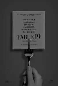 Poster to the movie "Table 19" #1212549