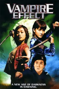 Poster to the movie "The Twins Effect" #1032297