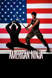 Poster to the movie "American Ninja" #1042372