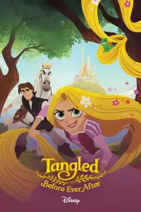 Poster to the movie "Tangled: Before Ever After" #1141032