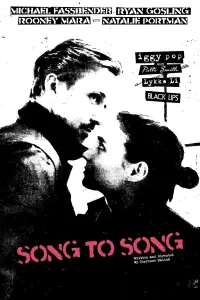 Poster to the movie "Song to Song" #953671