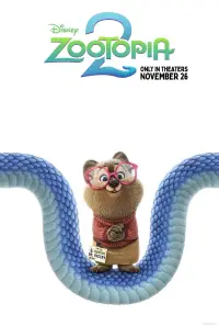 Poster to the movie "Zootopia 2" #1052092