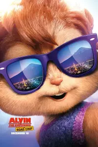 Poster to the movie "Alvin and the Chipmunks: The Road Chip" #948087